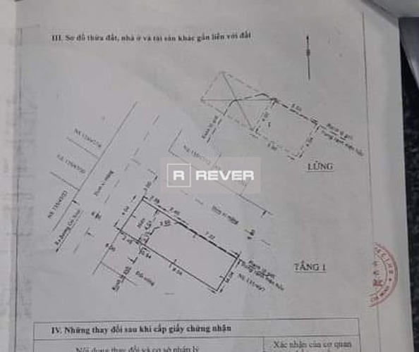 Nhà phố Đường Gò Xoài 2 tầng diện tích 48.2m² hướng tây bắc pháp lý sổ hồng