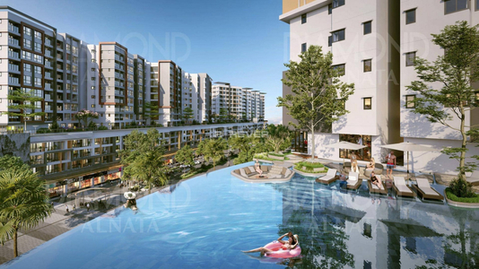  Căn hộ Celadon City hướng ban công nam đầy đủ nội thất diện tích 65m²