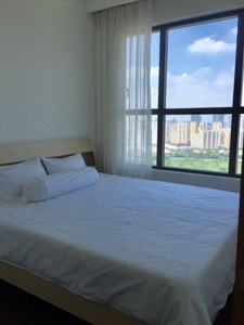 Căn hộ The Sun Avenue, Quận 2 Căn hộ The Sun Avenue tầng cao diện tích 90m2, thiết kế 3 phòng ngủ.