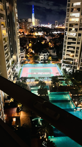  Căn hộ The Estella tầng cao mát mẻ, nội thất cơ bản.