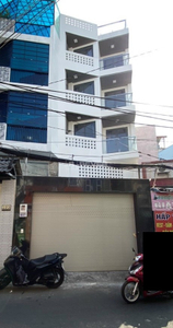 Nhà phố Đường Nguyễn Thượng Hiền 5 tầng diện tích 56m² pháp lý sổ hồng