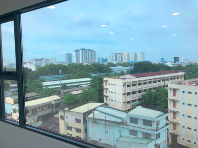 Căn hộ Kingdom 101, Quận 10 Căn hộ Kingdom 101 tầng 8 có 2 phòng ngủ, không có nội thất.