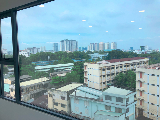 Căn hộ Kingdom 101, Quận 10 Căn hộ Kingdom 101 tầng 8 có 2 phòng ngủ, không có nội thất.