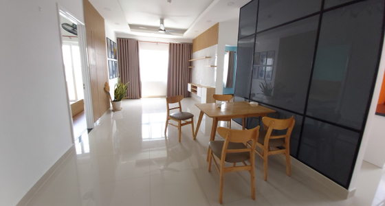 Căn hộ 9 View Apartment, Quận 9 Căn hộ 9 View Apartment tầng 8 thiết kế 3 phòng ngủ rộng thoáng.