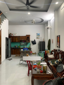 Nhà phố Quận 12 Nhà phố diện tích 64.6m2 cửa hướng Đông Bắc, đường rộng và thông thoáng.