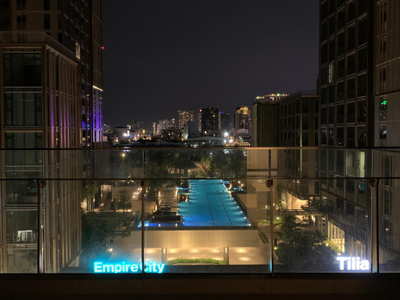 Căn hộ Empire City, Quận 2 Căn hộ cao cấp Empire City tầng 5, thiết kế 3 phòng ngủ.