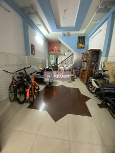  Nhà hẻm xe hơi đường Tân Hòa Đông diện tích đất 69.3m2 rộng thoáng.