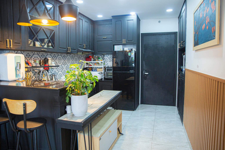 Căn hộ Sunrise Riverside, Huyện Nhà Bè Căn hộ Sunrise Riverside tầng 10 có 2 phòng ngủ, đầy đủ nội thất.