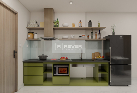 Căn hộ Vinhomes Grand Park, Quận 9 Căn hộ Vinhomes Grand Park tầng 19 diện tích 59.2m2, đầy đủ nội thất.