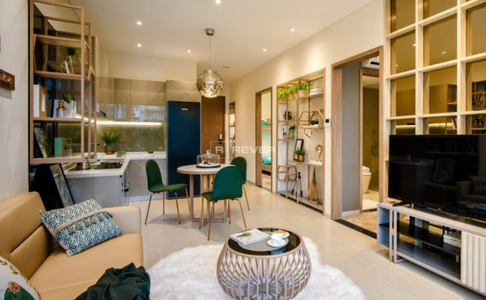  Căn hộ Westgate không có nội thất diện tích 59m².