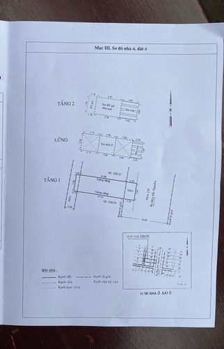  Nhà phố có sổ hồng riêng bàn giao ngay, diện tích nhà 35.7m2.