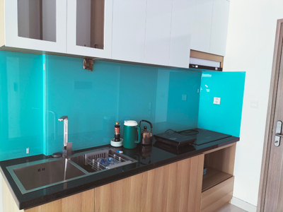 Căn hộ Vinhomes Grand Park, Quận 9 Căn hộ Vinhomes Grand Park tầng 15 diện tích 58.9m2, nội thất cơ bản.