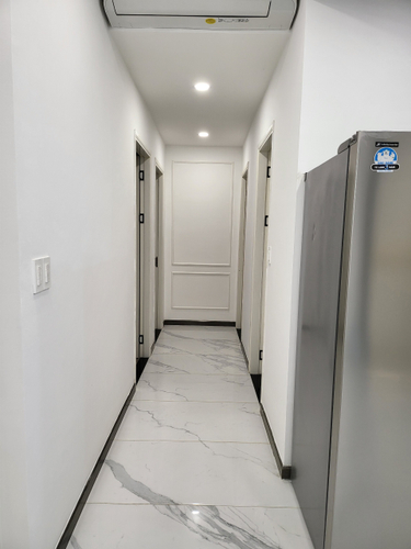 lối đi vào phòng ngủ Sunrise Riverside Căn hộ Sunrise Riverside tầng trung, bàn giao đầy đủ nội thất