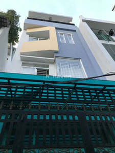 Nhà phố đường Phan Xích Long 3 tầng, diện tích 50m², hướng Tây Nam, pháp lý Sổ hồng