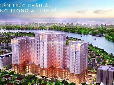  Căn hộ Saigon Mia hướng ban công nam đầy đủ nội thất diện tích 80m².