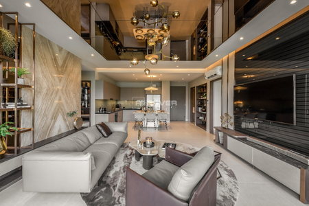  Căn hộ Westgate không có nội thất diện tích 59m²