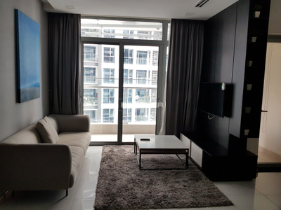  Căn hộ Vinhomes Central Park hướng ban công đông bắc đầy đủ nội thất diện tích 80.3m².