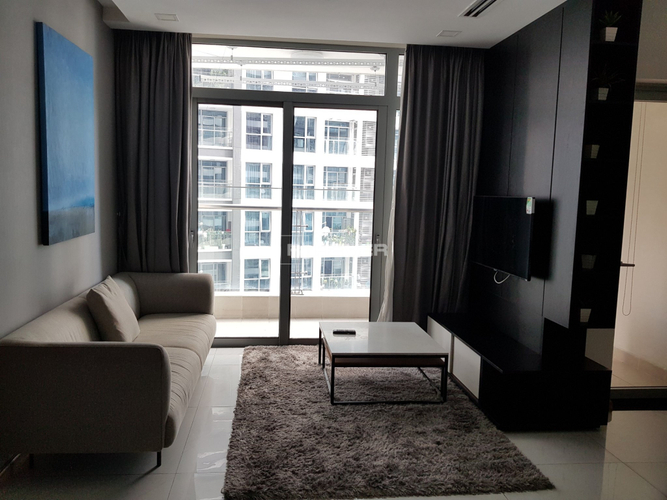  Căn hộ Vinhomes Central Park hướng ban công đông bắc đầy đủ nội thất diện tích 80.3m².