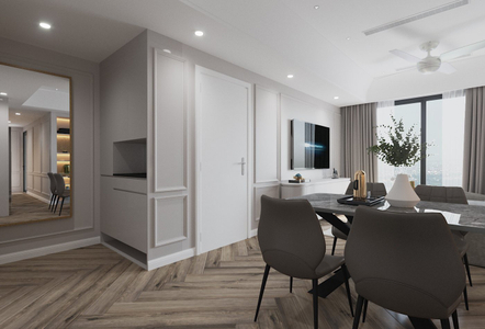 Căn hộ Masteri Thảo Điền Căn hộ Masteri Thảo Điền đầy đủ nội thất diện tích 71m²