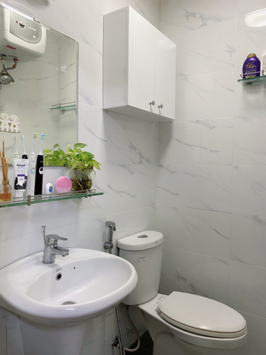 Căn hộ SGC Nguyễn Cửu Vân, Quận Bình Thạnh Căn hộ SGC Nguyễn Cửu Vân tầng 4 thiết kế hiện đại, bàn giao đầy đủ nội thất.