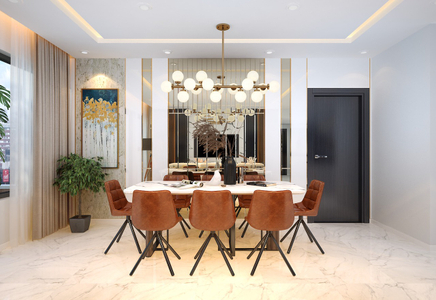  Căn hộ Feliz en Vista hướng ban công đông nam đầy đủ nội thất diện tích 181.09m²