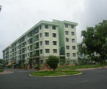 Căn hộ K26, Quận Gò Vấp Căn hộ Chung cư K26 tầng trệt thiết kế 2 phòng ngủ rộng thoáng.