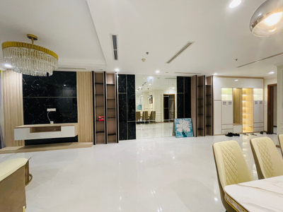  Căn hộ Vinhomes Central Park đầy đủ nội thất diện tích 126m².