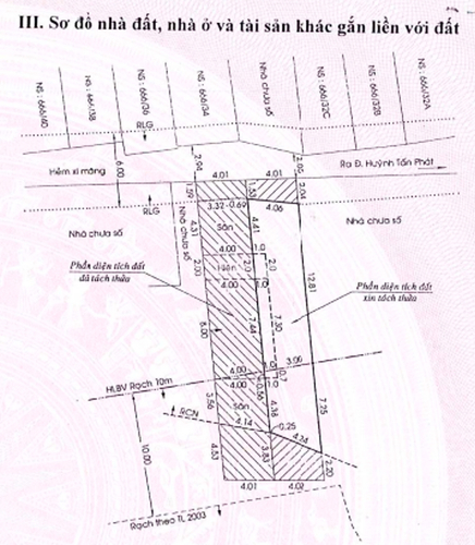  Đất nền Đường Huỳnh Tấn Phát diện tích 77.4m² pháp lý sổ hồng