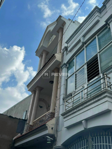 Nhà phố Đường Dương Quảng Hàm 3 tầng diện tích 84.94m² hướng tây nam pháp lý sổ hồng.