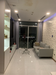 Căn hộ Vinhomes Central Park hướng ban công tây nam đầy đủ nội thất diện tích 72.5m²