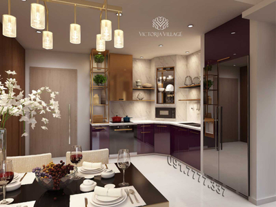 Căn hộ Victoria Village, Quận 2 Căn hộ Victoria Village không có nội thất diện tích 62.3m²