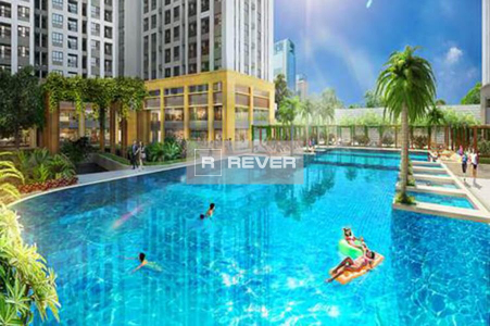 Căn hộ RichStar, Quận Tân Phú Căn hộ RichStar có 2 phòng ngủ, bàn giao thô.