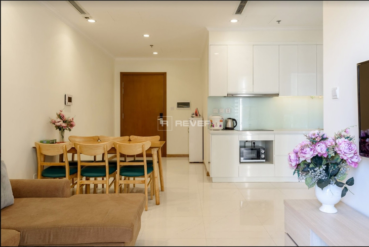  Căn hộ Vinhomes Central Park đầy đủ nội thất diện tích 79.1m².