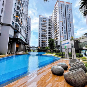 Căn hộ Lovera Vista Bình Chánh Căn hộ Lovera Vista hướng ban công đông nam nội thất cơ bản diện tích 65.58m²