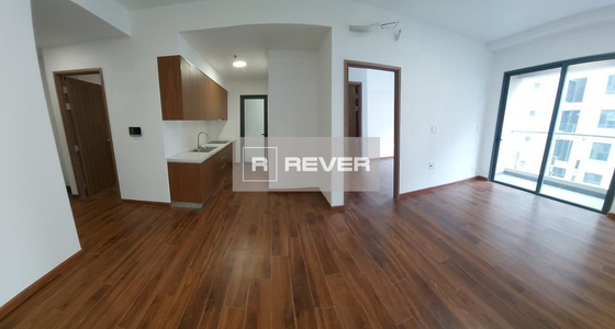  Căn hộ Akari City thiết kế 2 phòng ngủ rộng thoáng.