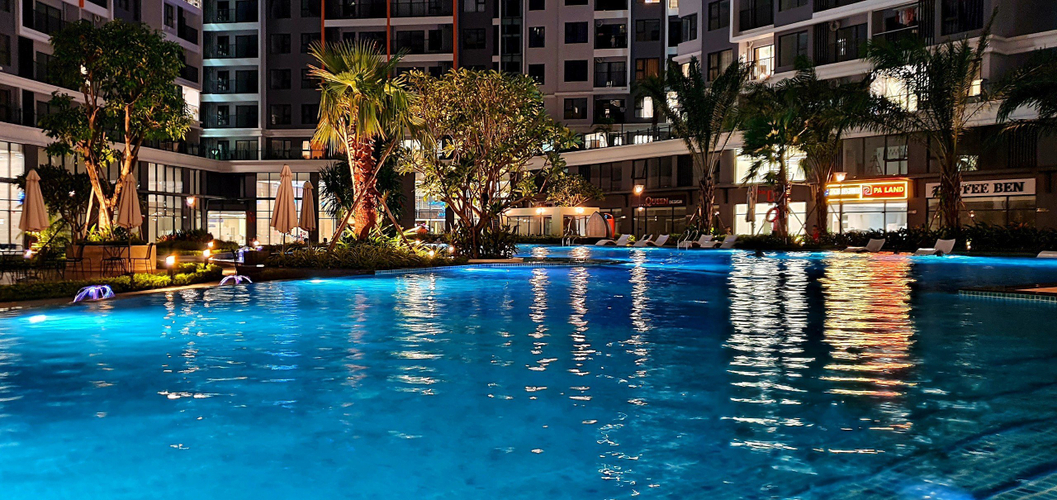 Căn hộ Safira Khang Điền, Quận 9 Căn hộ Safira Khang Điền tầng 15 view KDC hiện hữu Mega Residence.