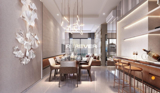  Căn hộ The Rivana diện tích 71m2, thiết kế 2 phòng ngủ.