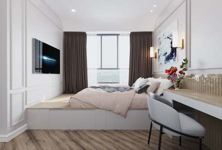 Căn hộ Masteri Thảo Điền Căn hộ Masteri Thảo Điền đầy đủ nội thất diện tích 71m²