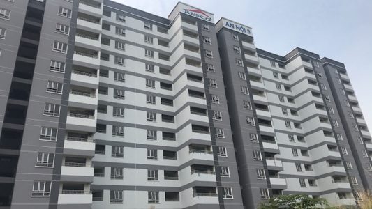 Căn hộ An Hội 3, Quận Gò Vấp Căn hộ An Hội 3 tầng 7 diện tích 75m2, đầy đủ nội thất.