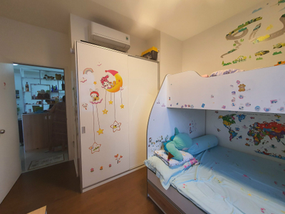 Căn hộ The Park Residence, Huyện Nhà Bè Căn hộ The Park Residence tầng 19, bàn giao đầy đủ nội thất.