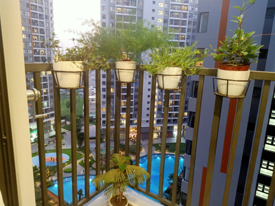 Căn hộ Safira Khang Điền, Quận 9 Căn hộ Safira Khang Điền tầng cao view mát mẻ, bàn giao nội thất cơ bản.