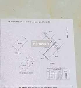  Nhà phố Đường 51 3 tầng diện tích 39.2m² hướng Đông.