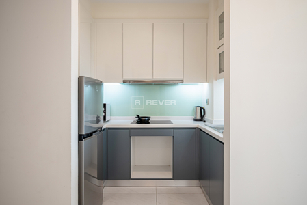  Căn hộ Vinhomes Central Park hướng ban công tây nam đầy đủ nội thất diện tích 52.7m².