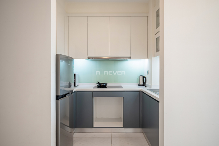  Căn hộ Vinhomes Central Park hướng ban công tây nam đầy đủ nội thất diện tích 52.7m².