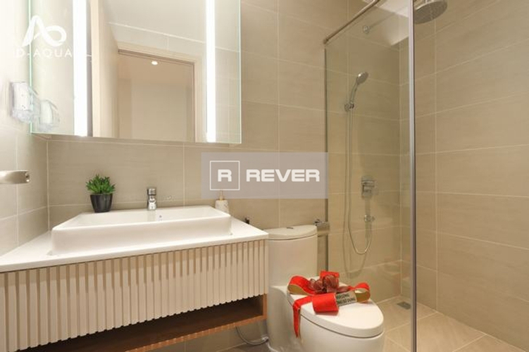  Căn hộ D-Aqua có 2 phòng ngủ, nội thất cơ bản.