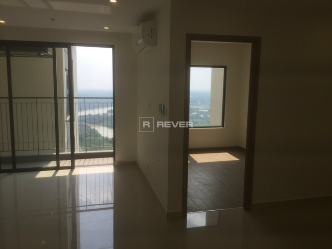  Căn hộ Vinhomes Grand Park hướng ban công đông nam không có nội thất diện tích 47.2m²