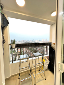  Căn hộ Saigon Mia tầng cao view thoáng mát, đầy đủ nội thất.