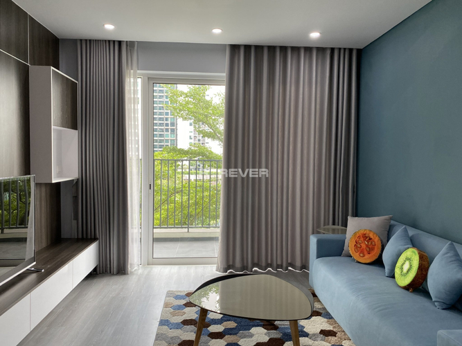  Căn hộ Vista Verde hướng ban công tây bắc đầy đủ nội thất diện tích 89.1m².