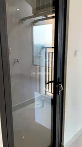  Căn hộ Studio Vinhomes Grand Park hướng ban công tây nam nội thất cơ bản diện tích 33.8m².