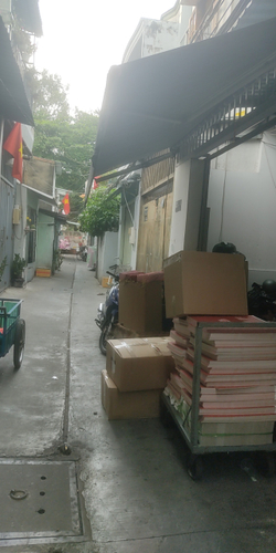 Nhà phố Quận Bình Tân Nhà diện tích 4mx 8m vuông đẹp, khu dân cư sầm uất.